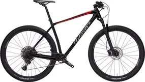 Велосипед Wilier 101X 2023 E121NCXC (Black/Red/Orange) 1