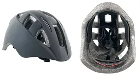 ШЛЕМ ВЕЛОСИПЕДНЫЙ IN11-L-BK 1