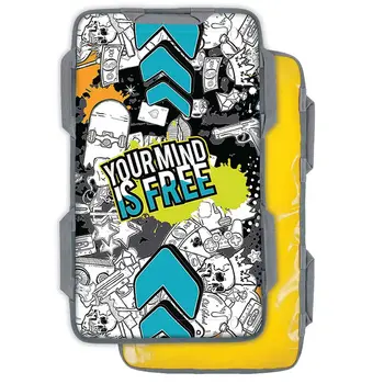 Ледянка Игрушка принтованная ЛПП4172 ГФ2 граффити 1