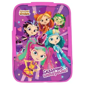 Ледянка НИКА мягкая прямоугол 400х540 мм Сказочный патруль (ТЕНТ+ТКАНЬ ОКСФОРД) Сиреневый (ЛПРС4054) 1