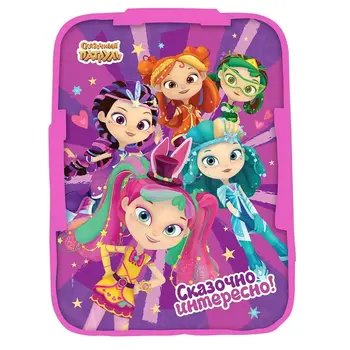 Ледянка НИКА мягкая прямоугол 400х540 мм Сказочный патруль (ТЕНТ+ТКАНЬ ОКСФОРД) Сиреневый (ЛПРС4054) 1