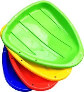 Санки-ледянки Тишин Папа Треугольник цвета в ассортименте 1