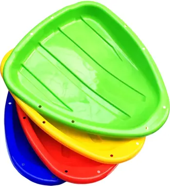 Санки-ледянки Тишин Папа Треугольник цвета в ассортименте 1