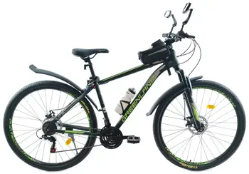 Велосипед Greenland Scorpion Pro 29 темно-зеленый 1