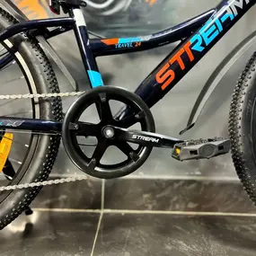 Велосипед Stream Travel 24 синий 2