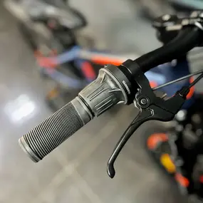 Детский велосипед Greenland Tommy 20 синий-оранжевый 2