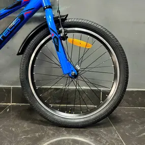 Детский велосипед Stels Pilot-210 20" Z010 синий 2