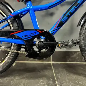 Детский велосипед Stels Pilot-210 20" Z010 синий 2