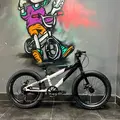 Детский велосипед Timetry TT290 20 черный-белый 2
