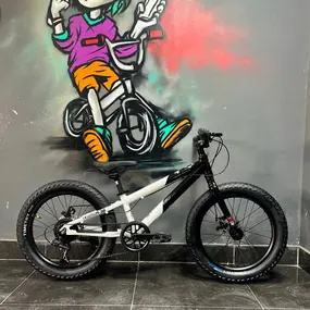 Детский велосипед Timetry TT290 20 черный-белый 2