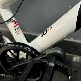 Детский велосипед Timetry TT290 20 черный-белый 2