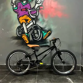 Детский велосипед Timetry TT267 20 черный 2