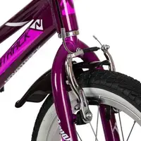 Детский велосипед Novatrack Novara 16 2022 165ANOVARA.VL22 (фиолетовый) 2
