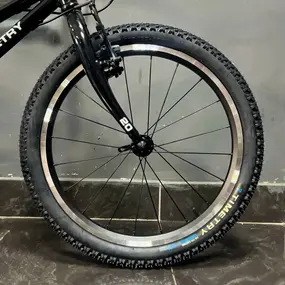 Детский велосипед Timetry TT267 20 черный 2