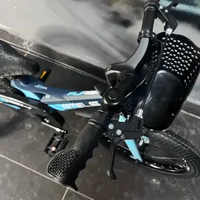 Детский велосипед Stels Flash KR 18 темно-синий 2