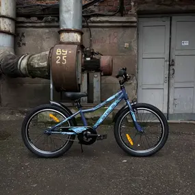 Детский велосипед Stels Pilot-210 20 Z010 серый 2