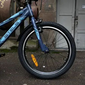 Детский велосипед Stels Pilot-210 20 Z010 серый 2