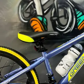 Велосипед Greenland Space 24 серый-желтый 2