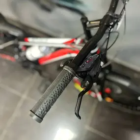 Велосипед Greenland Space 24 черный-красный 2