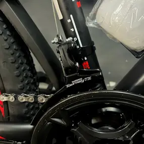 Велосипед Greenland Space 24 черный-красный 2