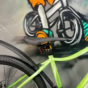 Велосипед Greenland Andromeda 27.5 2.0 зеленый 2