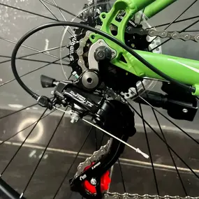 Велосипед Greenland Andromeda 27.5 2.0 зеленый 2