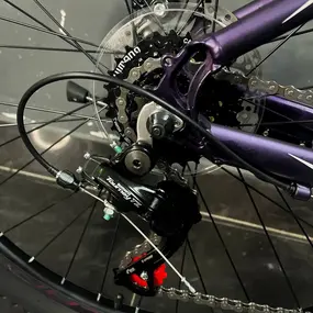 Велосипед Greenland Andromeda 27.5 2.0 фиолетовый 2