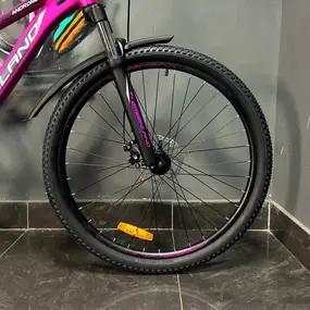 Велосипед Greenland Andromeda 27.5 2.0 фиолетовый 2