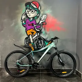 Велосипед Greenland Demetra 26 2,0 зеленый 2