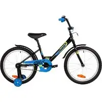 Детский велосипед Novatrack Twist 20 201TWIST.BK5 (разобранный, черный) 2
