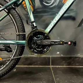 Велосипед Greenland Demetra 26 2,0 зеленый 2