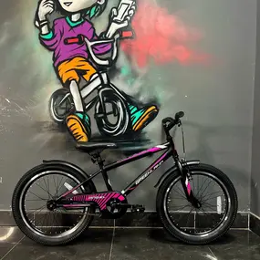 Детский велосипед Greenland Angel S 20 черный 1