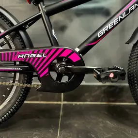 Детский велосипед Greenland Angel S 20 черный 1