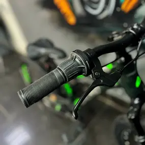 Детский велосипед Greenland Tommy 20 темно-зеленый 2