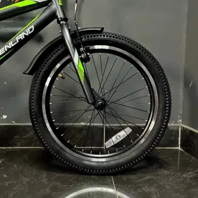 Детский велосипед Greenland Angel S 20 серый 1