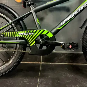 Детский велосипед Greenland Angel S 20 серый 1