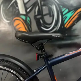 Детский велосипед Greenland Angel S 20 синий 1