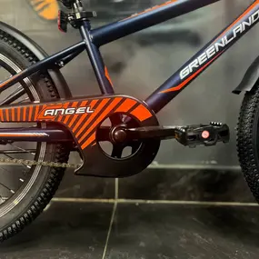 Детский велосипед Greenland Angel S 20 синий 1