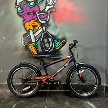 Детский велосипед Greenland Angel S 20 синий 1