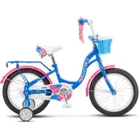 Детский велосипед Stels Jolly 16 V010 2022 (синий) 1