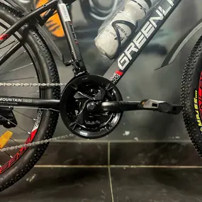 Велосипед Greenland Genesis 26 черно-красный 2