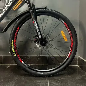 Велосипед Greenland Genesis 26 черно-красный 2