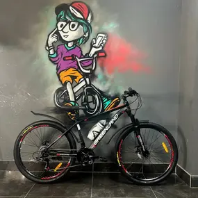 Велосипед Greenland Genesis 26 черно-красный 2