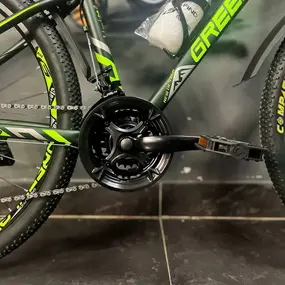 Велосипед Greenland Draft 27.5 темно-зеленый 2