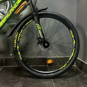 Велосипед Greenland Draft 27.5 темно-зеленый 2