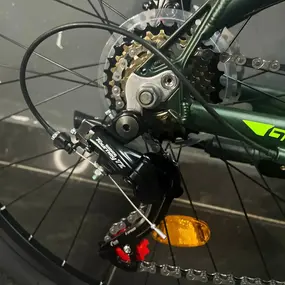 Велосипед Greenland Draft 27.5 темно-зеленый 2