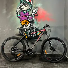 Велосипед Greenland Atlas 29 черный-красный 2