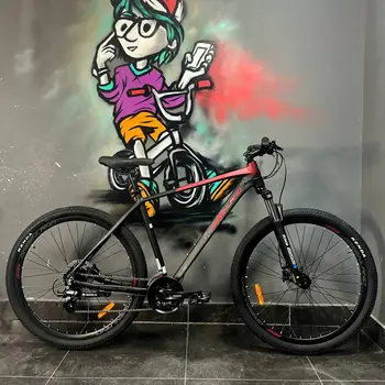 Велосипед Greenland Atlas 29 черный-красный 2