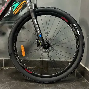 Велосипед Greenland Atlas 29 черный-красный 2