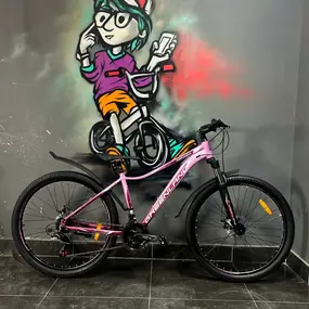 Велосипед Greenland Andromeda 27.5 2.0 розовый 1